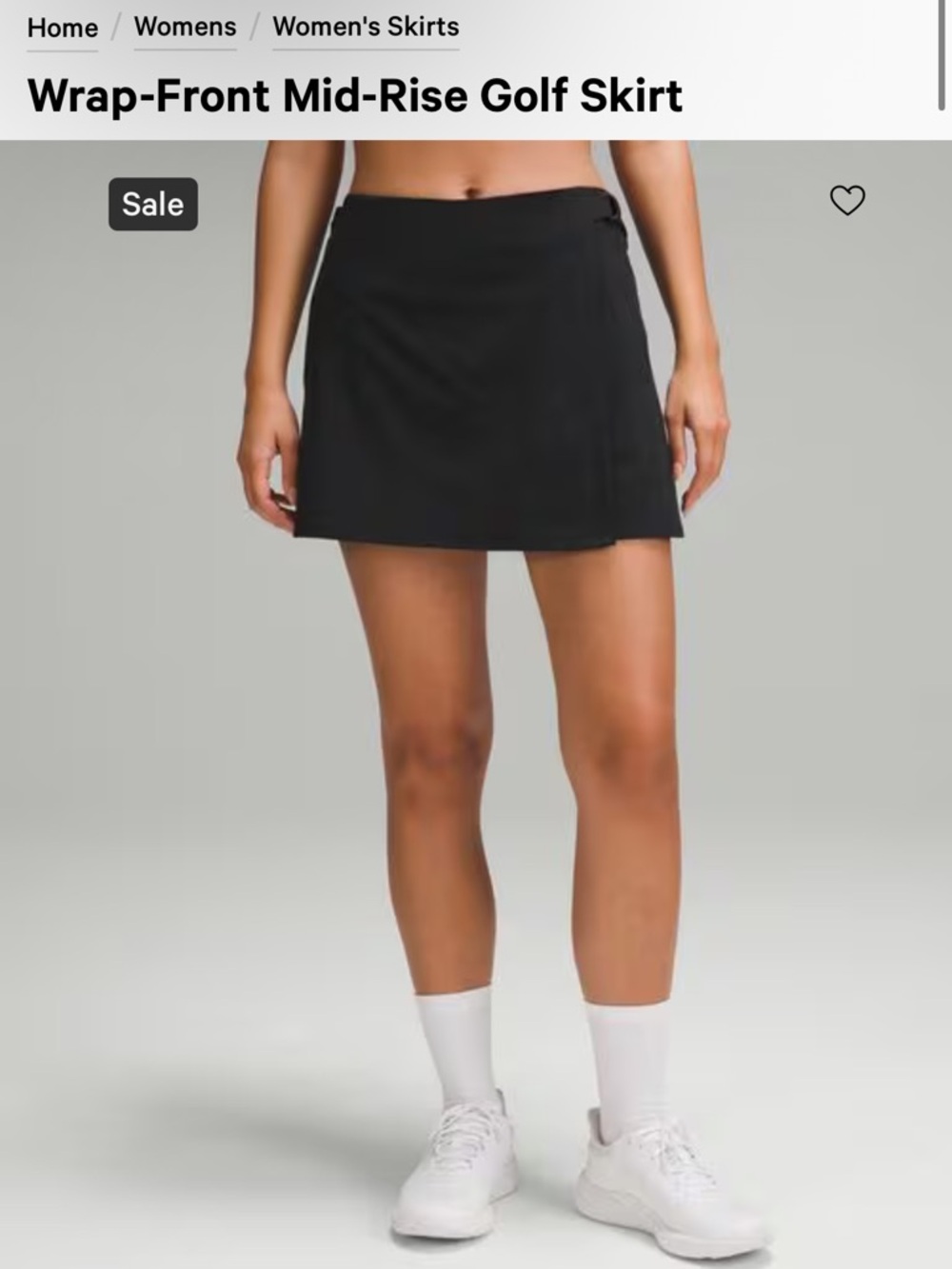 Lululemon Golf Skirt